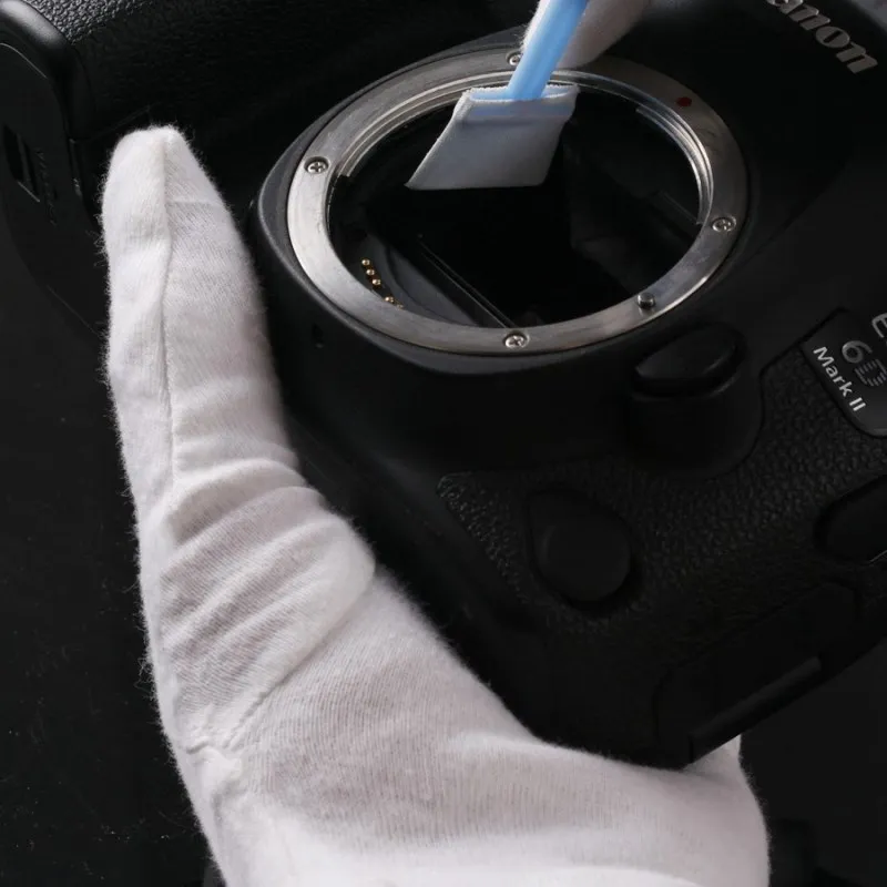 8 шт. CMOS CCD SWAB = 4 сухой + влажный сенсор очистка набор для очистки в полной рамке