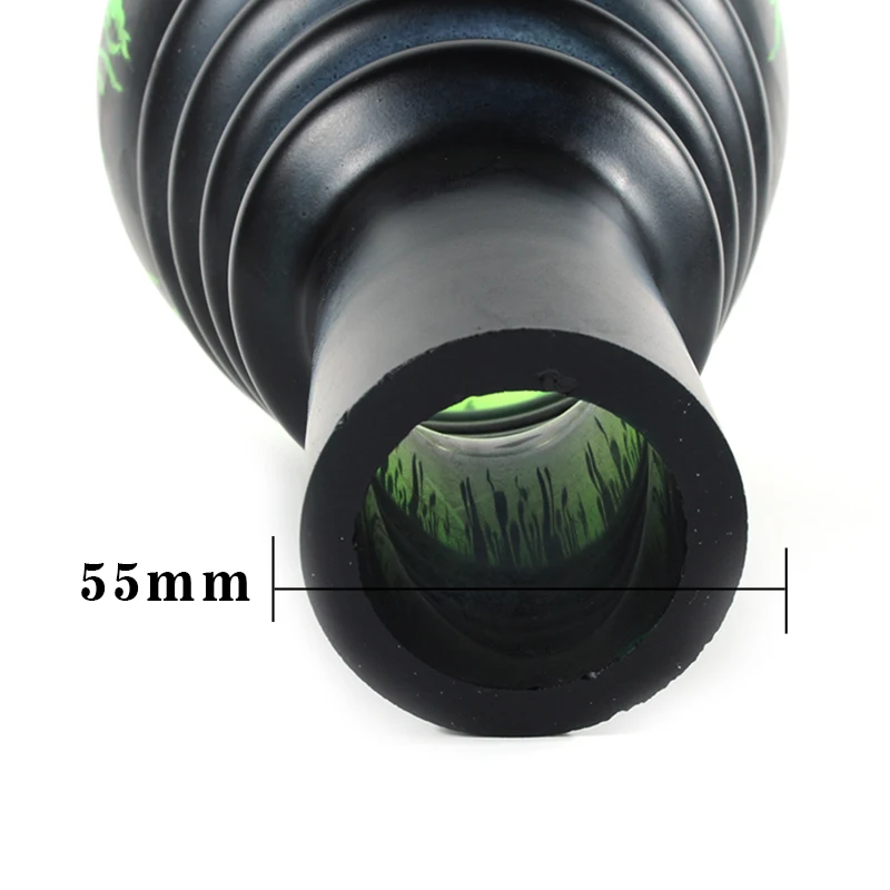 ADMY Европейский стиль глазурованный кальян бутылка ваза струйный арабский