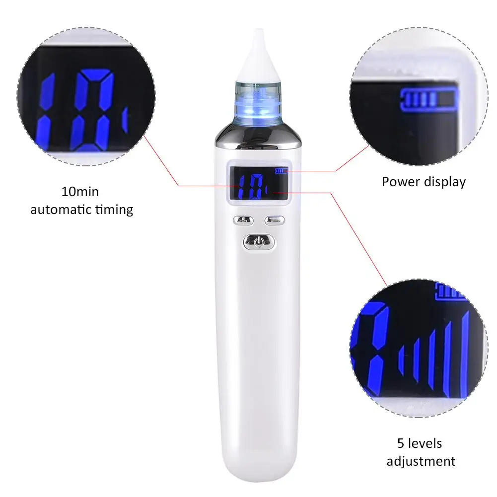 Новинка 2018 детский Назальный аспиратор Электрический Очиститель носа для