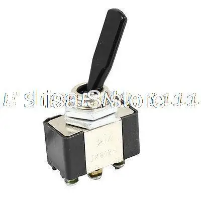 DC 12V 25A ВКЛ ВЫКЛ 3 позиционных пути клеммы переключателя JK812 1|switch switch|switch 3switch way |