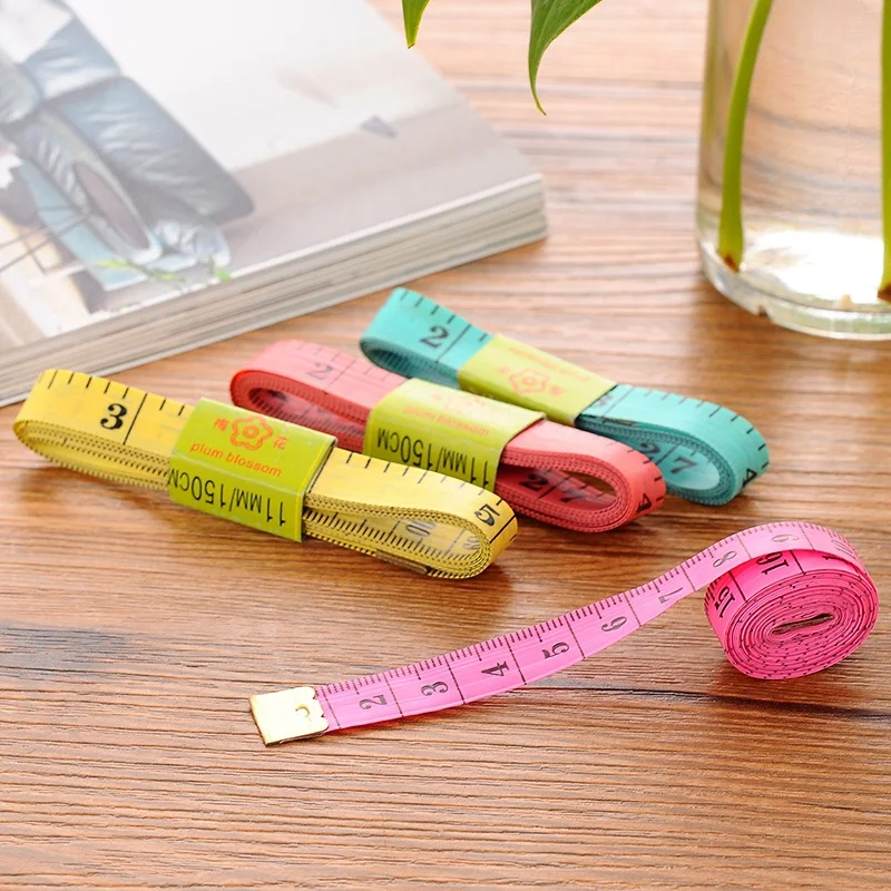 2 шт. домашняя измерительная линейка мягкие мерки швейная портновская лента