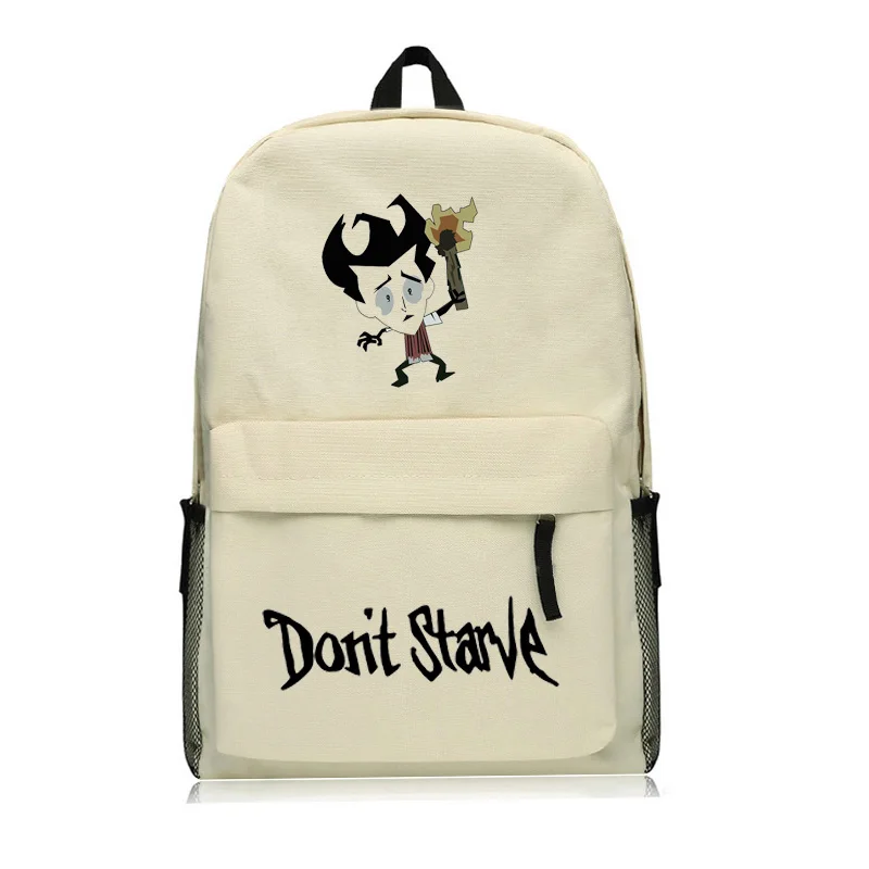 1 Повседневная оксфордская несбалансированная нагрудная сумка Dont Starve, сумка через плечо, сумка на плечо, нагрудная сумка для мужчин и женщин - Цвет: 1
