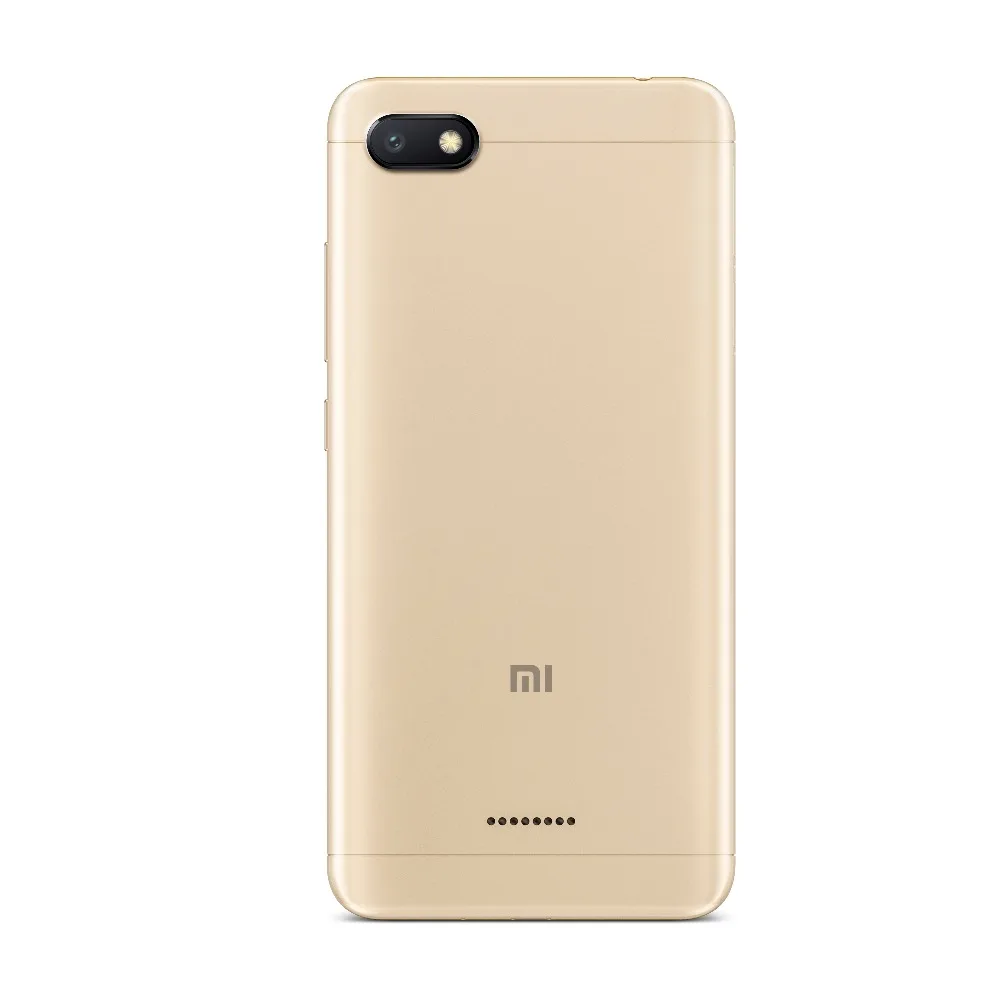 Испанская местная доставка глобальная версия Xiaomi Redmi 6A 2GB 16GB мобильный телефон Helio