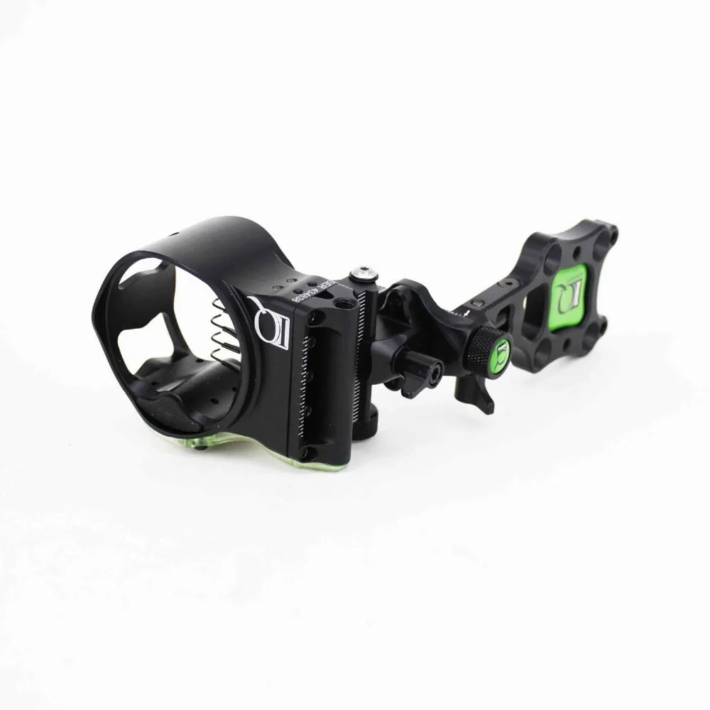IQ Bowsight 5 контактов микро Регулируемый прицел для стрельбы из лука с технологией