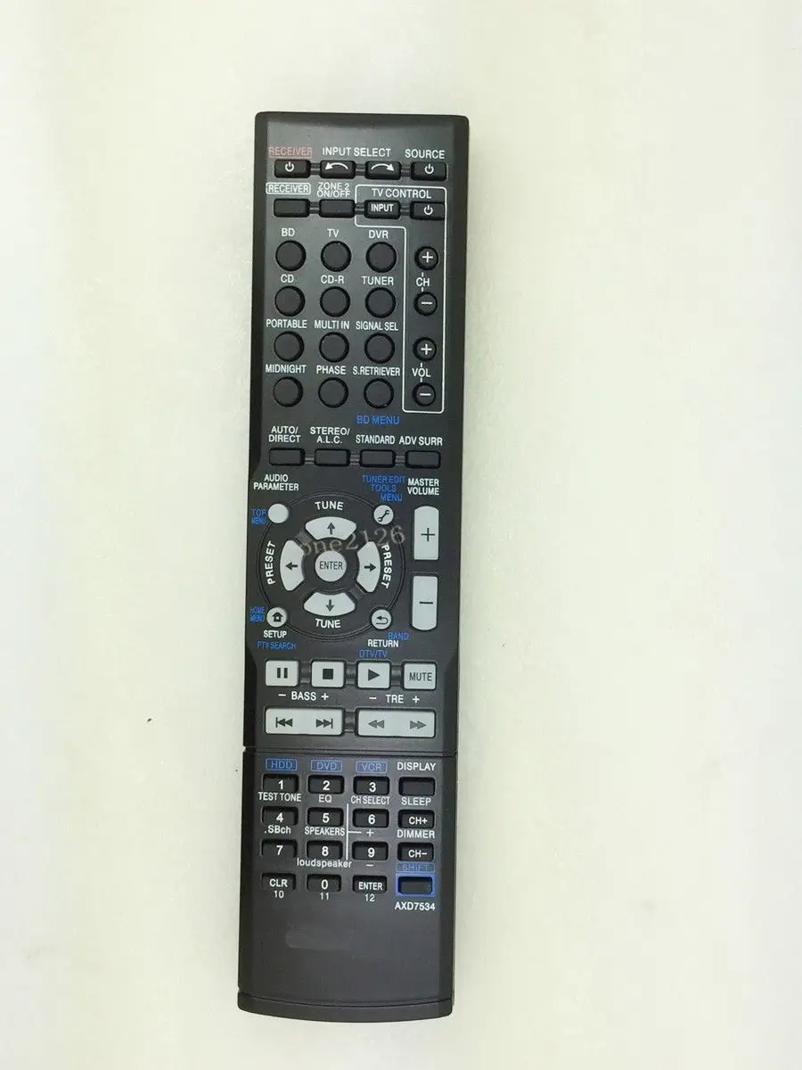 Новая замена Дистанционное Управление для Pioneer VSX 920 K 828 S 528 40 приемник Мощность
