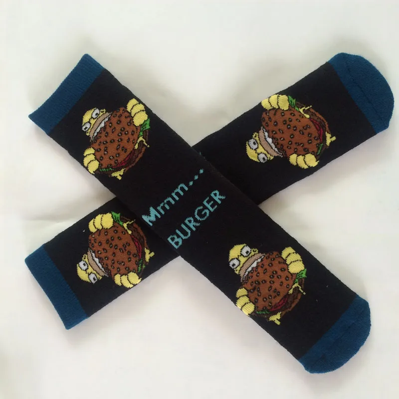 5 пар, толстые махровые носки в стиле Харадзюку от AliExpress WW