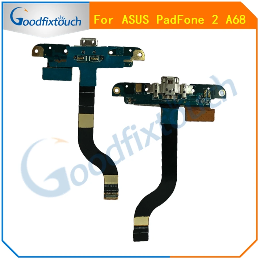 Для ASUS PadFone Pad Fone 2 A68 порт зарядки Micro USB и аудиоштекером для Зарядное устройство