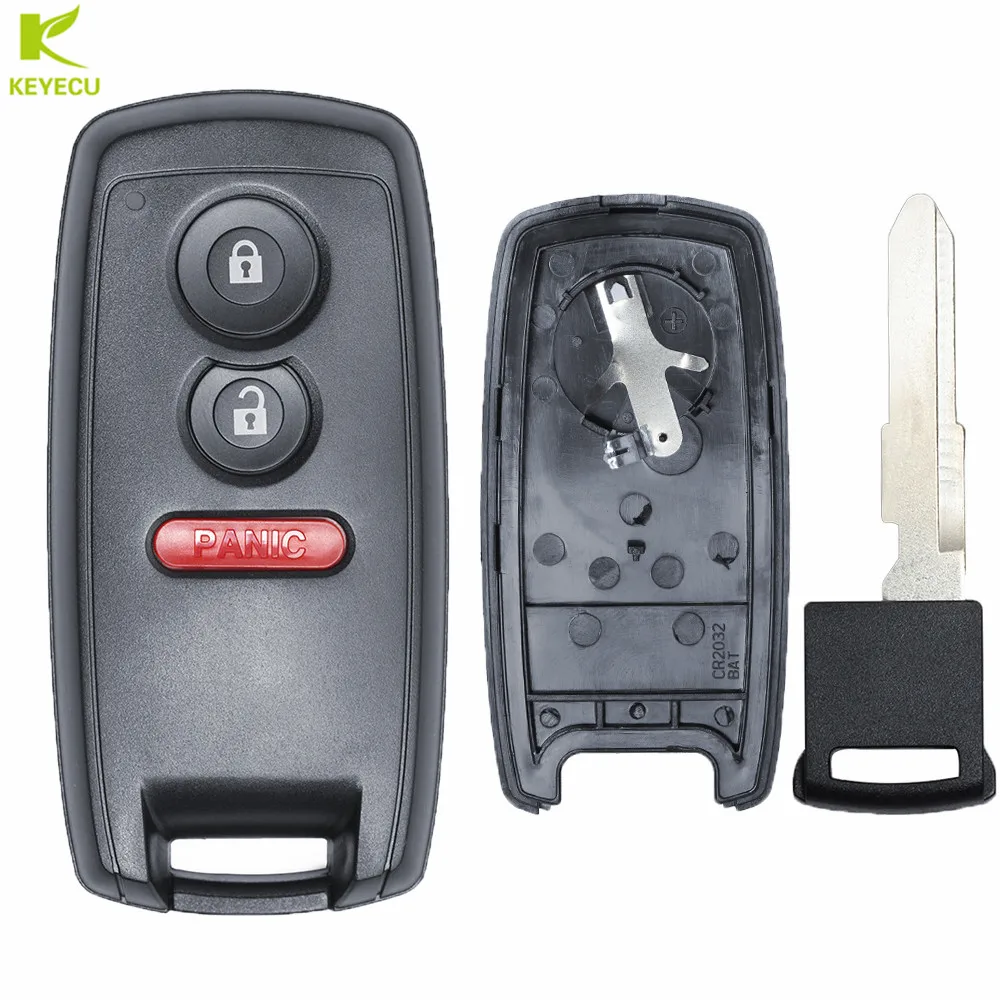 KEYECU Replacement Remote Key Shell Case 2+1 Button for Suzuki Grand Vitara 2006-2015 SX4 2008-2014 +Uncut Blade | Автомобили и