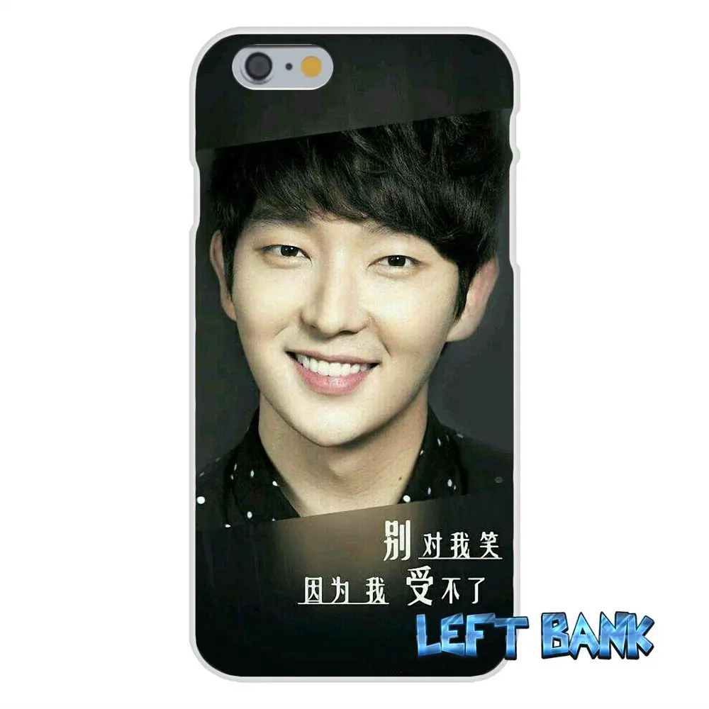 LEE JOON GI Мягкий Силиконовый ТПУ Прозрачный чехол для Samsung Galaxy Note 3 4 5 S4 S5 MINI S6 S7 edge|case