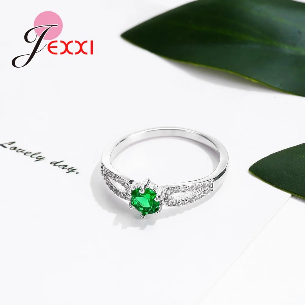 Женское кольцо из серебра 925 пробы в виде штампа|anniversary gift|fashion jewelry ringjewelry rings |