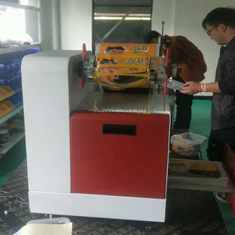 Машина для запечатывания ланч бокса машина чашек чая|Вакуумные упаковщики| |