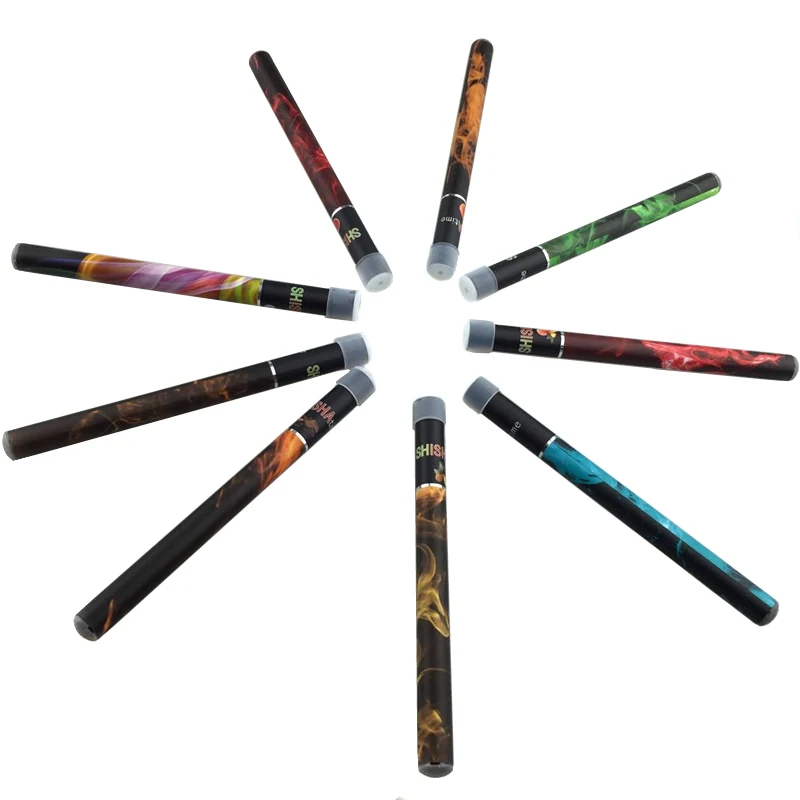 50 шт./лот E shisha одноразовая электронная сигарета портативная много вкуса 500 ~ 600