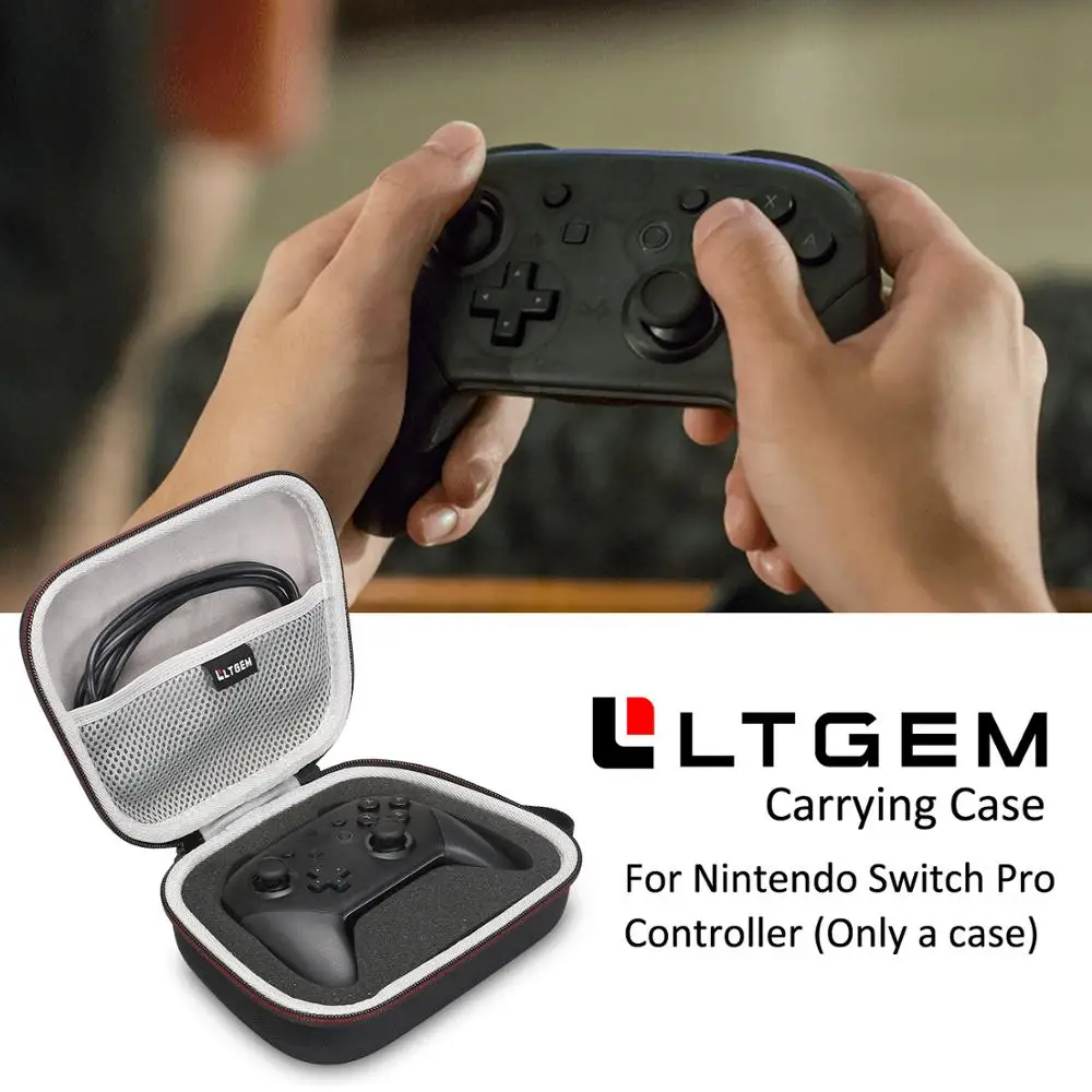 Жесткий чехол LTGEM для Nintendo Switch Pro дорожная сумка контроллера | Электроника