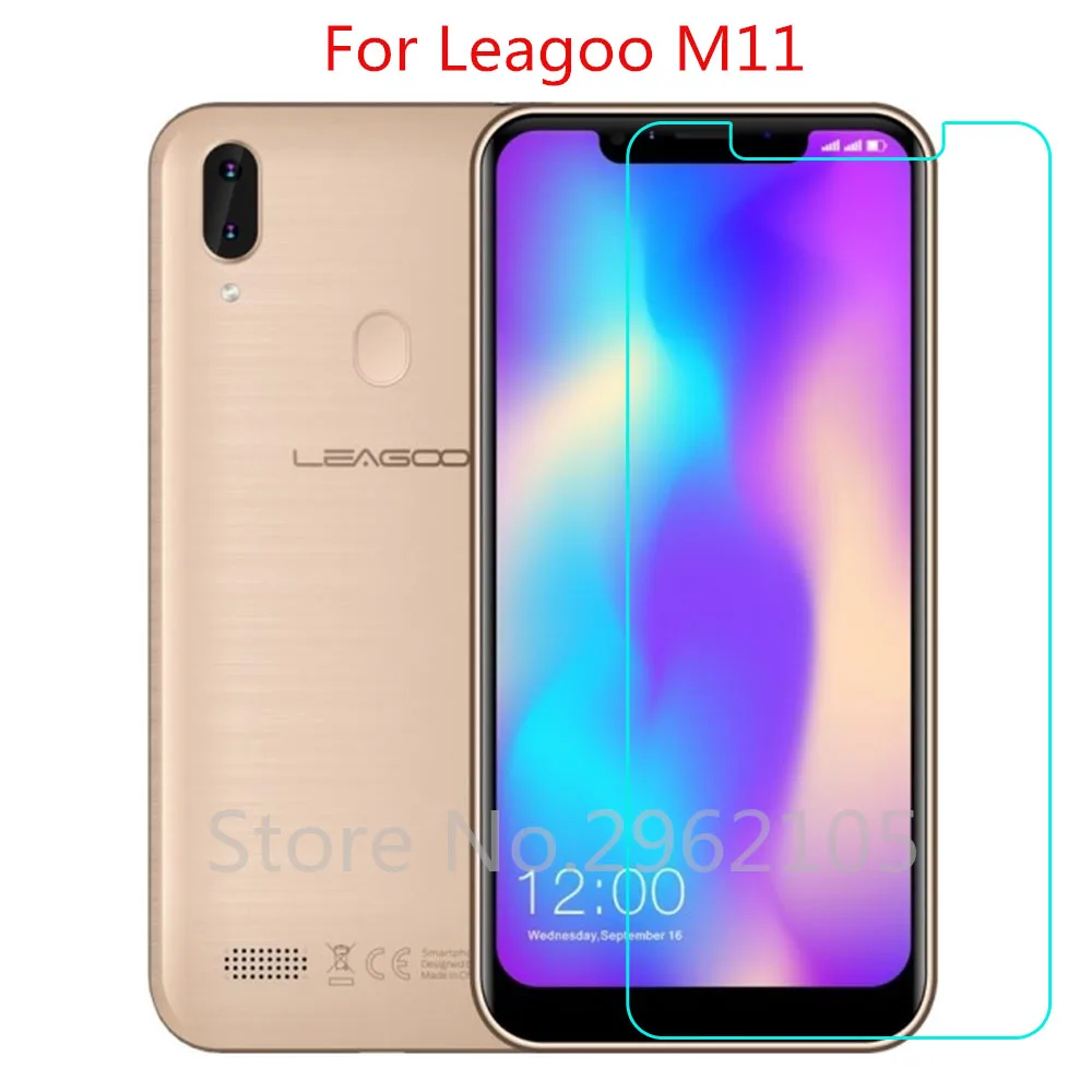 1 шт. 2.5D 9H Премиум Закаленное стекло для Leagoo M11 защита экрана закаленная Защитная