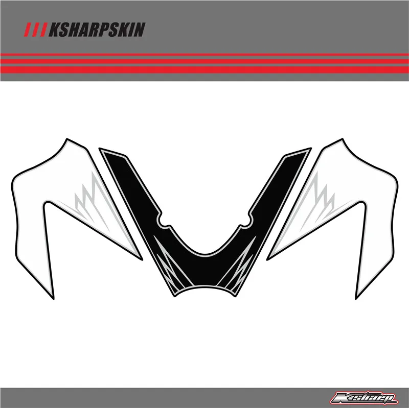 Передний обтекатель мотором цифровая доска 3D защитный гель для HONDA CBR600 F SPORT 2000