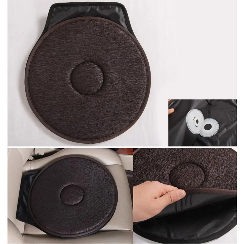 Нескользящее детское кресло для автомобиля вращающаяся подушка помощи при