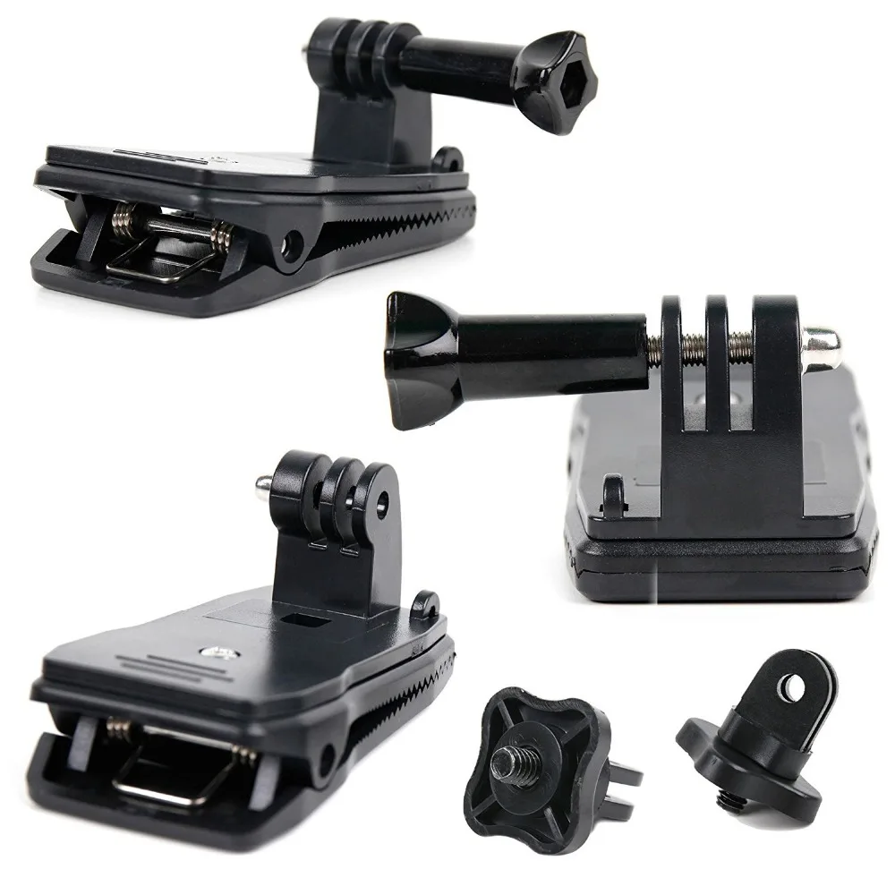 Фото Крепление для рюкзака SETTO для экшн-камеры Sony HDR AS20 AS15 AS100V AS30V AZ1 AS200V FDR-X1000V aee, аксессуары №5
