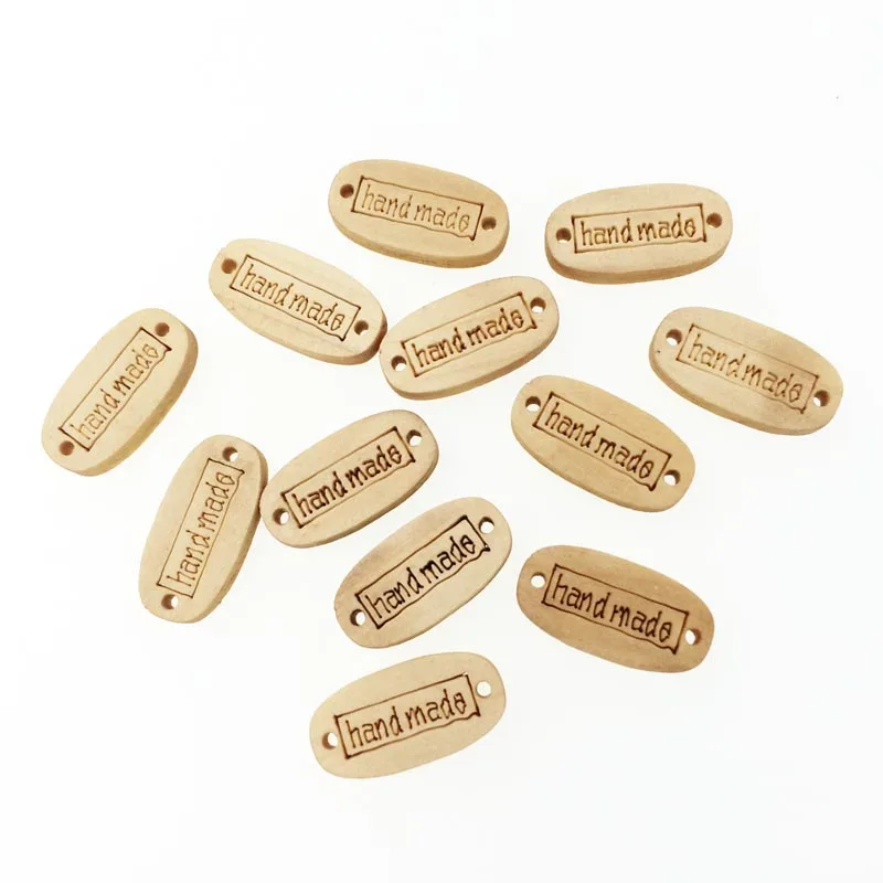 100 шт. деревянные пуговицы для рукоделия 13 х18 мм|wooden buttons|buttons sewingbuttons fashion |