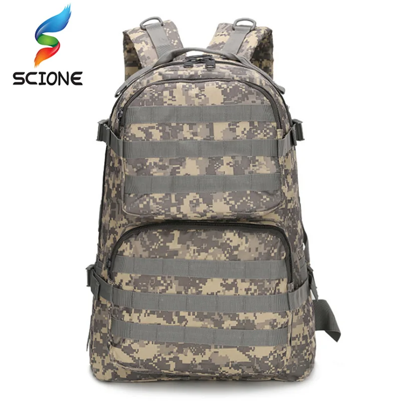 45л военный 3D тактический рюкзак Сумка многофункциональная спортивная сумка Молл