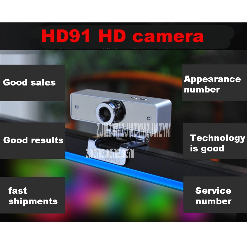 Камера с микрофоном Микрофон бесплатно Привод якорь HD ТВ ноутбук Настольный