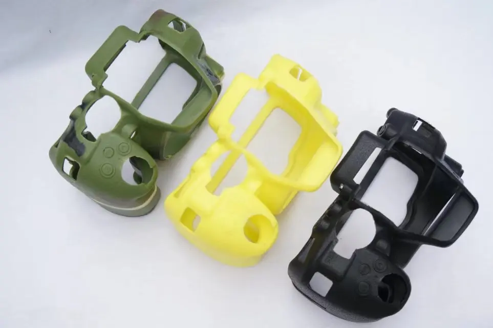 Чехол для камеры мягкий силиконовый резиновый защитный чехол Nikon D5300 |