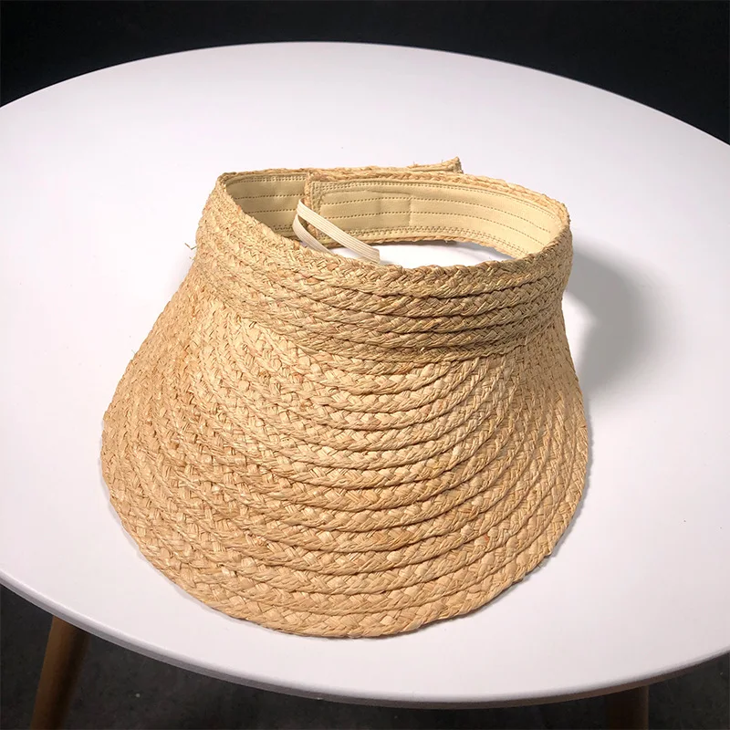 2019 Новый Повседневное козырек Кепки s летнее солнце Пустой Топ Регулируемый