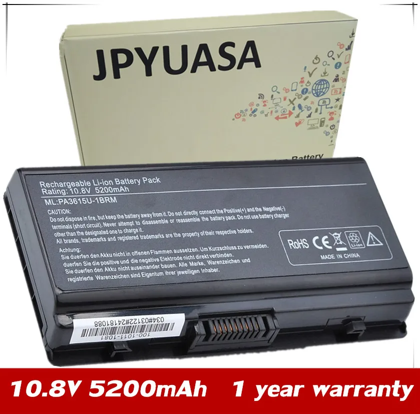 7XINbox 10 8 В батарея PA3615U 1BRM 1BRS PABAS115 для Toshiba Satellite L40 L45 14I 17S 159 19C|battery for toshiba|battery toshiba