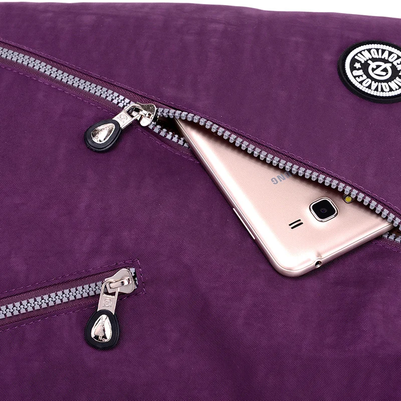 Jinqiaoer 2017 женщина нейлоновая сумка Для женщин Курьерские сумки для Сумки