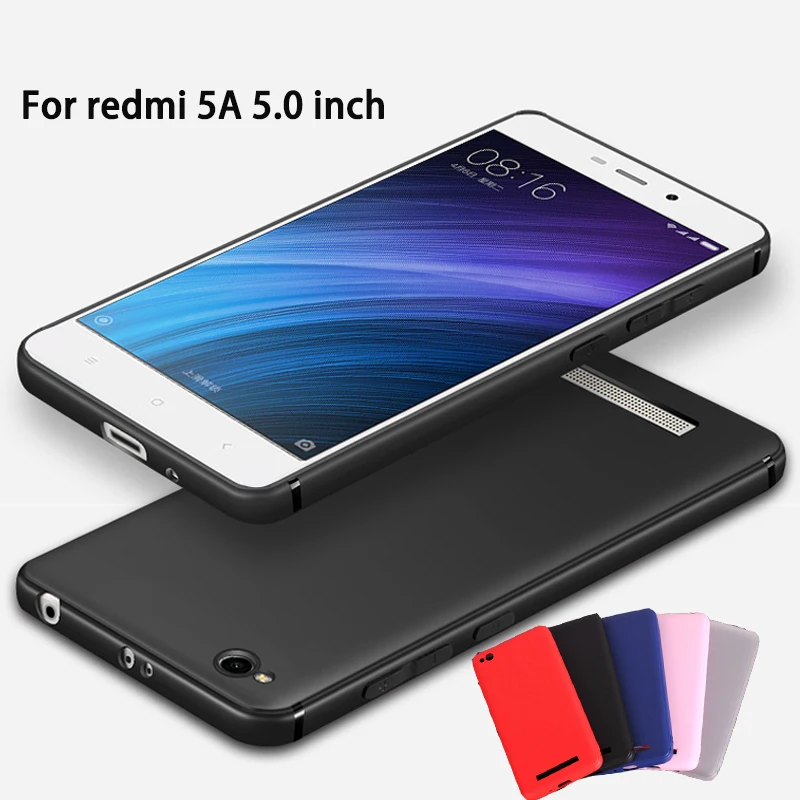 Soft silicone for Xiaomi Redmi 5A Case Luxury soft TPU Silicone Cover Coque Fundas Capa on redmi5A clear cover 5.0&quot |