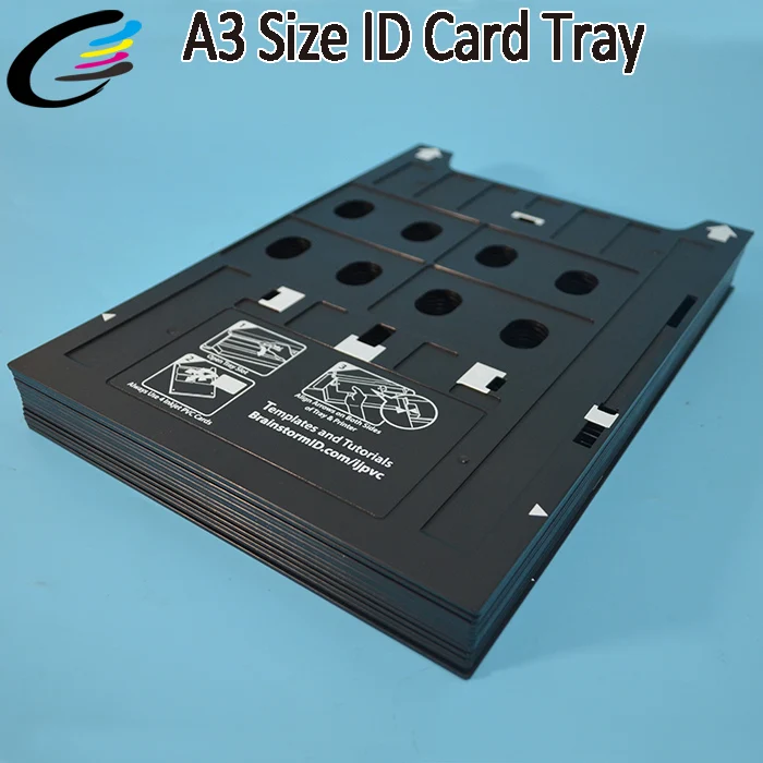 4 Piece PVC ID Card Printing Trays for Epson 1400 1410 1430 1430W 1500W Inket Printer A3 | Компьютеры и офис