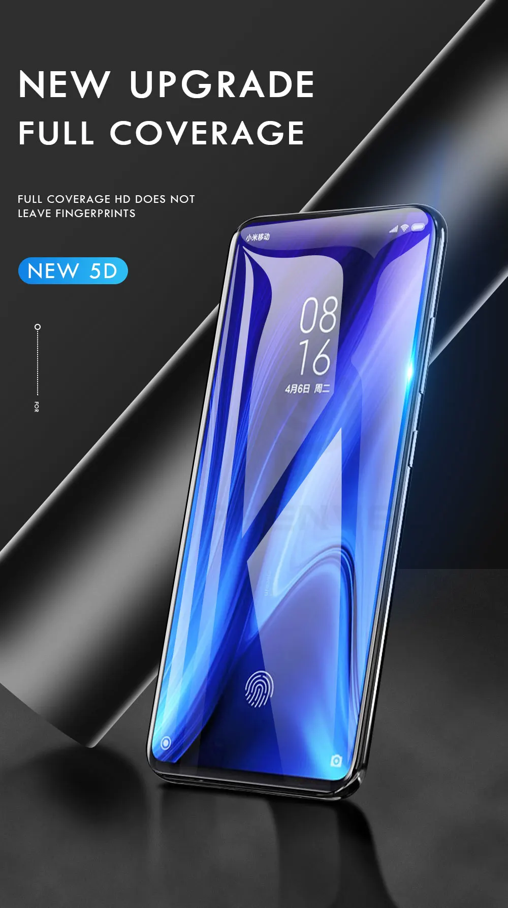 Олеофобный для Xiaomi Mi 9T Glass Redmi K20 Закаленное стекло Защитная пленка для экрана mi9t Pro Противо-взрывное 5D стекло