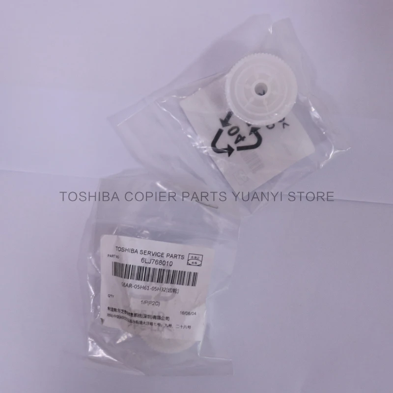 Оригинальные детали для копировального аппарата Toshiba главный мотор 6LJ768010