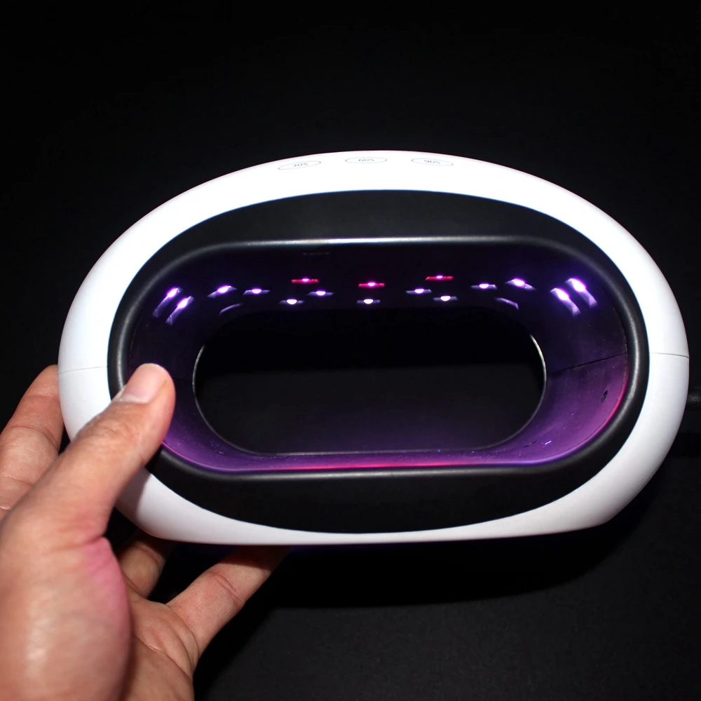 Модернизированный SUN8SE УФ светильник для ногтей лампа 36 Вт гель Сушилка 30s 60s таймер 90s режим низкого нагрева