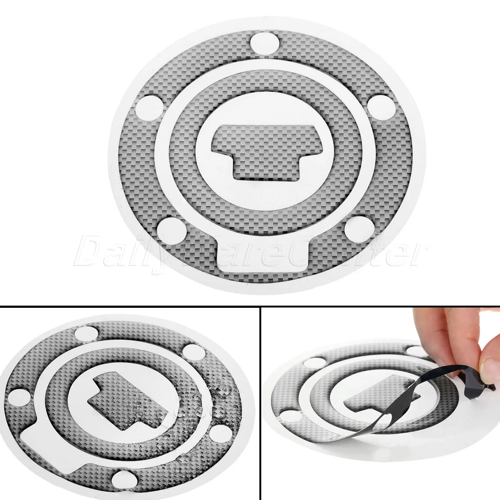 Наклейки для украшения мотоцикла защитная наклейка на бак топлива и газа Yamaha YZF R6