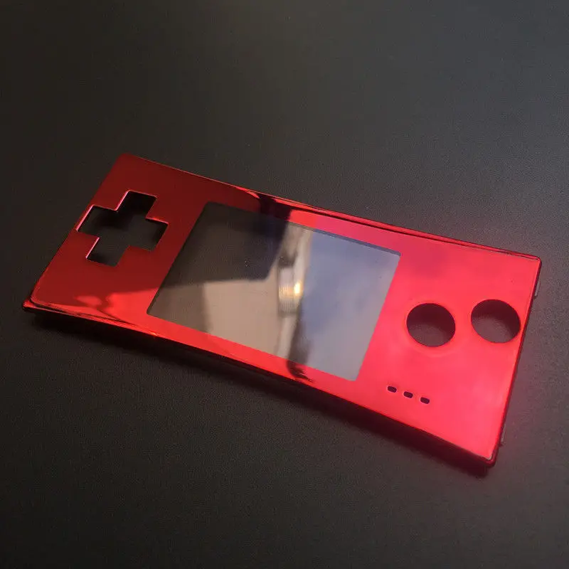 Сменная панель игровой консоли для Nintendo 3 цвета сменная Хромированная передняя