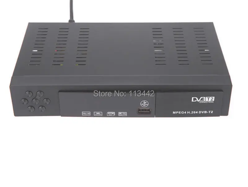 Новый DVB-T2 HD PVR цифрового наземного ТВ-приемник HDMI DVB T2 тюнер 1080 P Бесплатная
