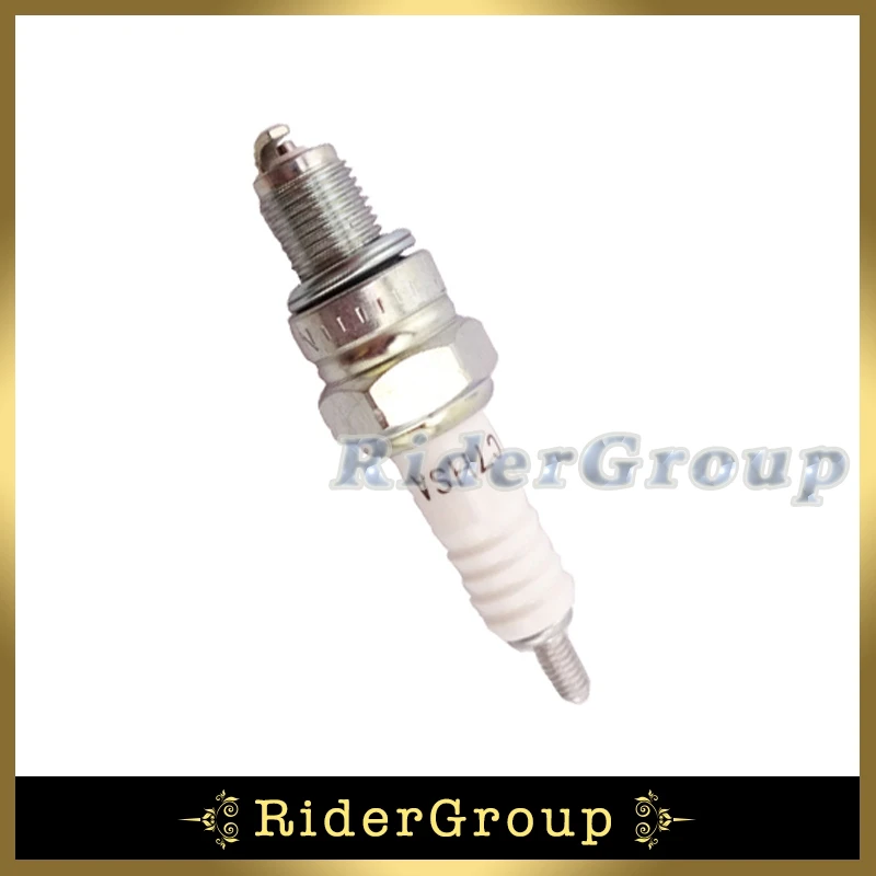 2 шт. свечи зажигания для 50cc 70cc 90cc 110cc 125cc ATV Quad Pit Dirt Motor Bike мотоцикл мопед скутер|ngk
