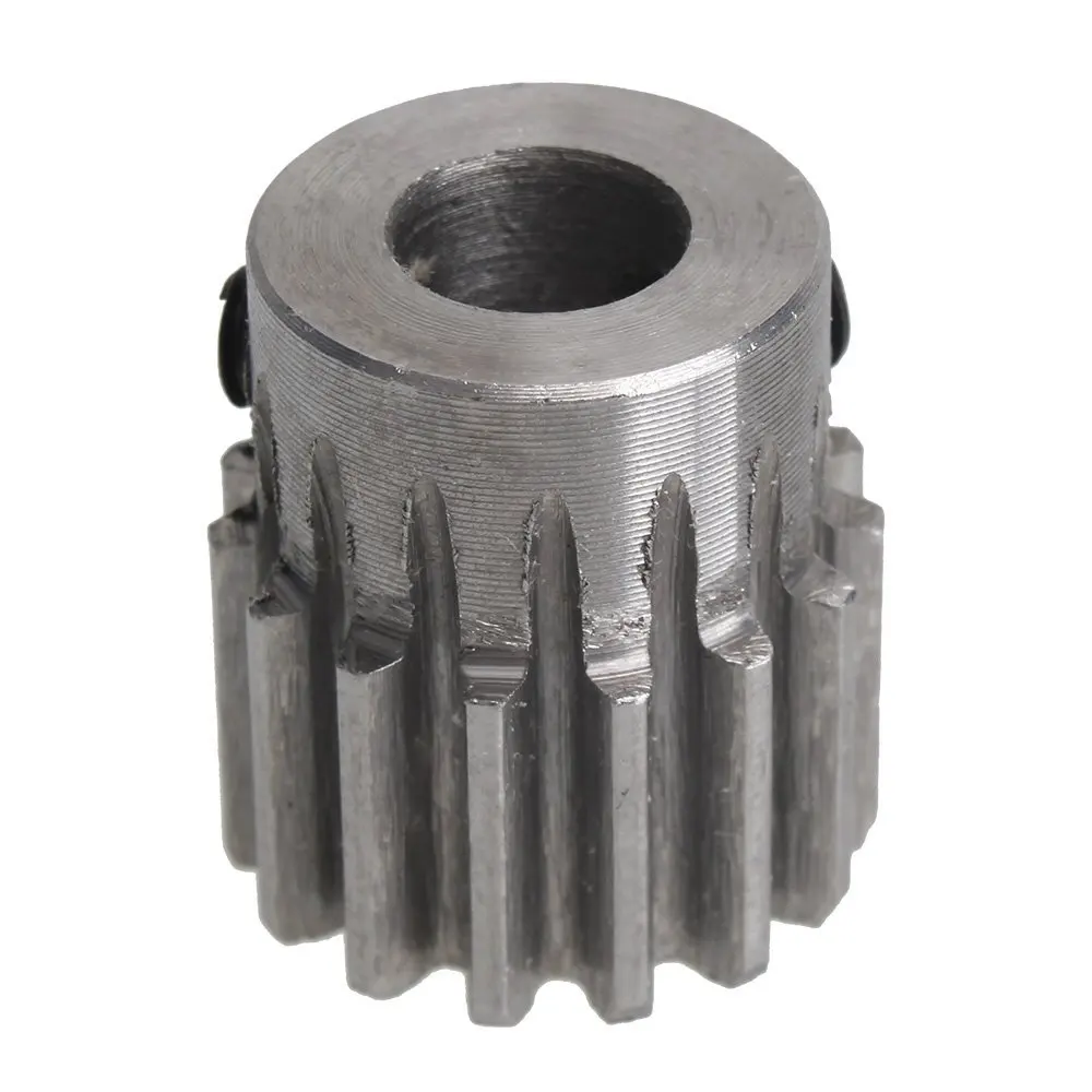 Модуль 1 металлические стальные винты с зубчатым колесом 7 мм Диаметр отверстия 15