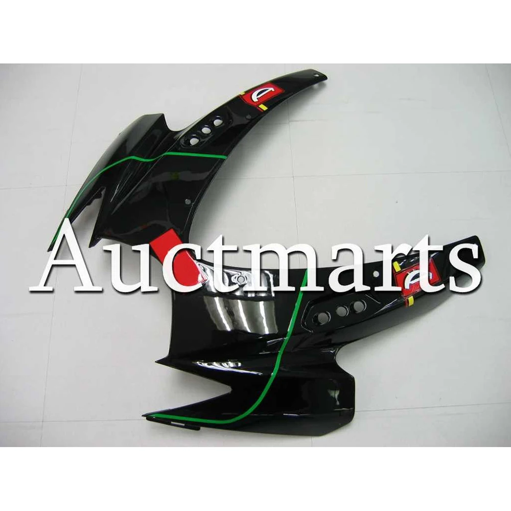 Блестящий черный обтекатель для Suzuki 2006 2007 GSX R600 R750 06 07 впрыска ABS Пластик