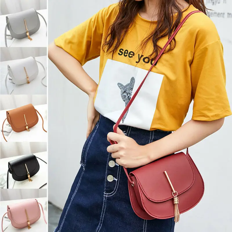 Женская сумка через плечо из искусственной кожи конверт мессенджер маленькие