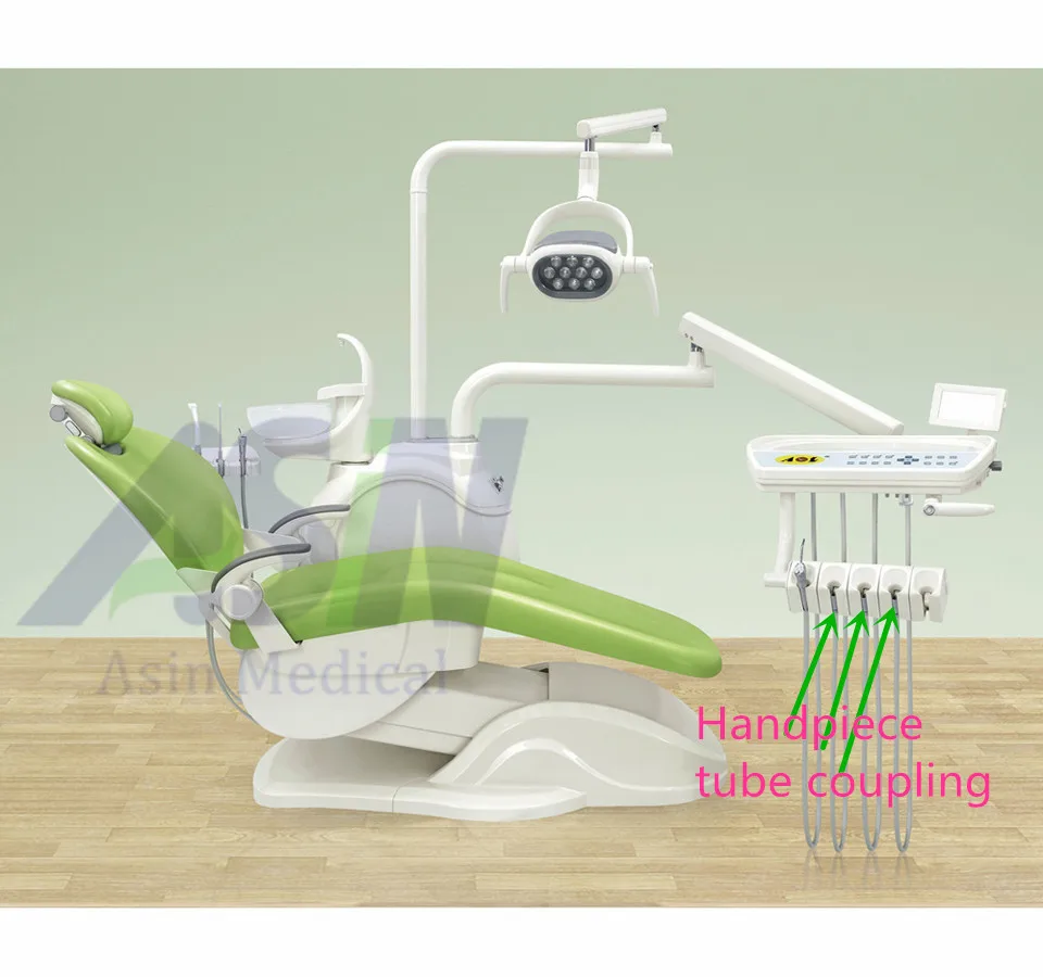 5 шт х зубные 4 отверстия стоматологических наконечников трубка муфты НКТ