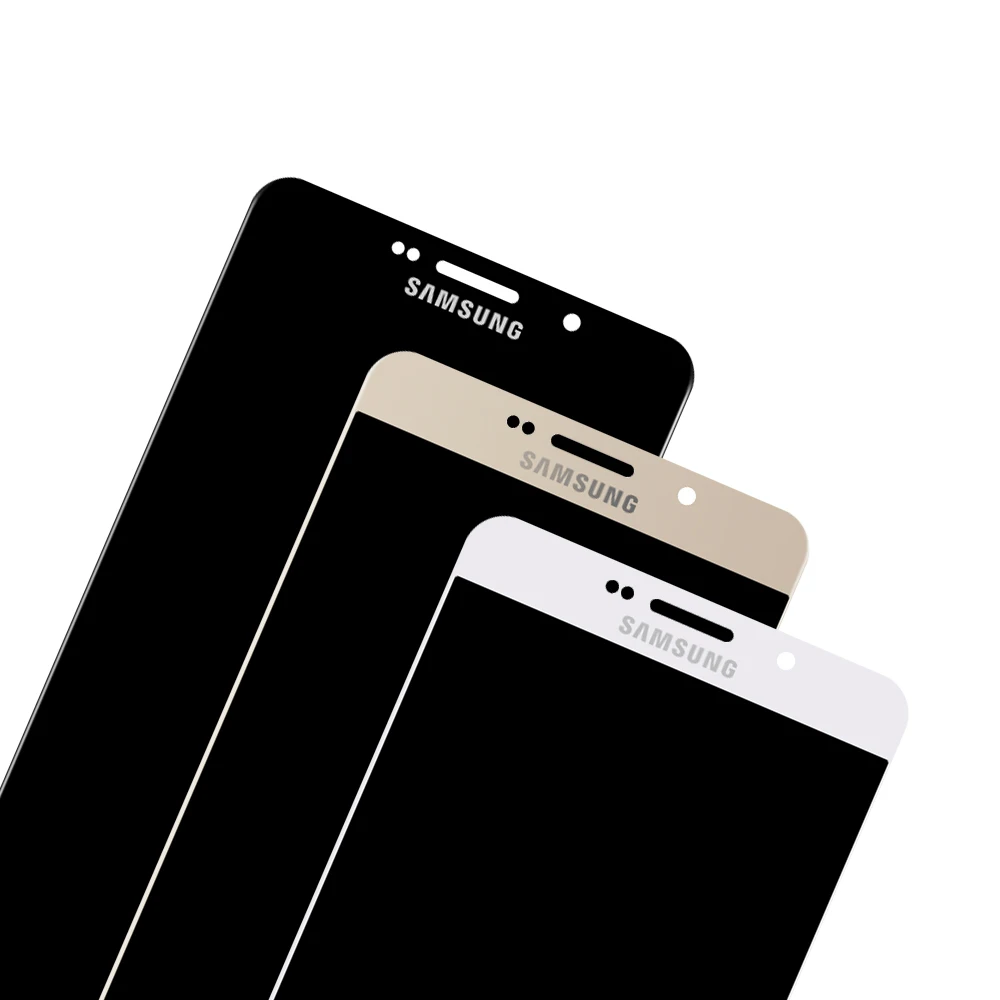 6," ЖК-дисплей для SAMSUNG Galaxy A9 ЖК-экран сенсорный дигитайзер A9 pro A910 A9100 ЖК-дисплей Замена