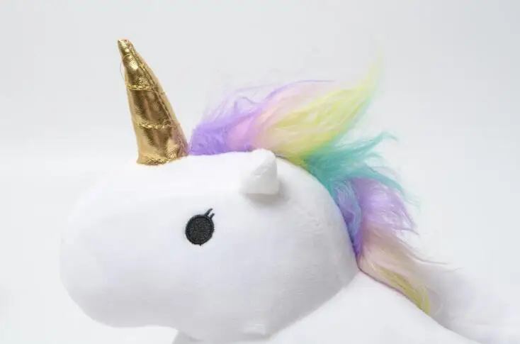 DADIJIER/новые тапочки коллекция 2017 года милые зимние домашние Chausson Licorne Белая обувь