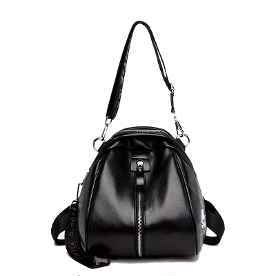 Black Многофункциональный женский рюкзак, женский рюкзак, маленький Mochila Feminina, модные рюкзаки для девочек-подростков, Сумки Sac A Dos - Цвет: Black