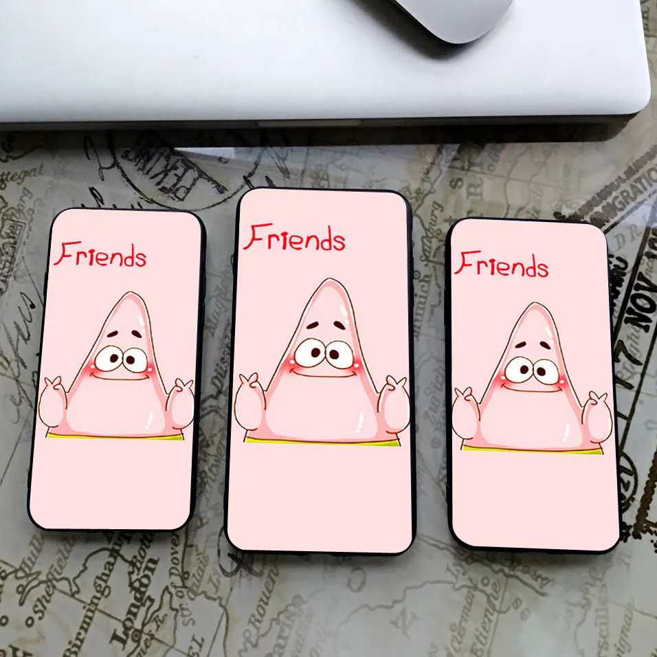 Забавный чехол для iPhone X, 8, 7, 6 S, 6, 5, 5S, XR, XS, Max, BFF, мягкий силиконовый чехол для телефона, Fundas Capinha