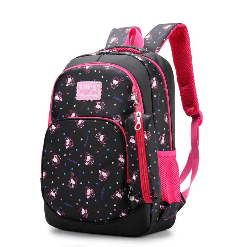 Водонепроницаемые Детские школьные рюкзаки для девочек ортопедические Детский
