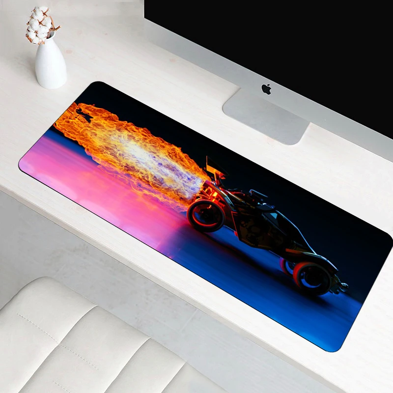 Большой игровой коврик для мыши Rocket League 70 см * 30 геймерский XL из натурального