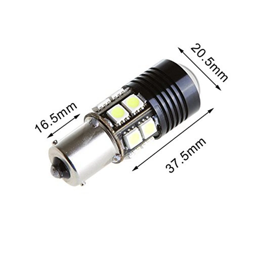 1 шт. 1156 BA15S P21W 5050 12SMD светодиодный задний резервный светильник Camper SUV MPV RV