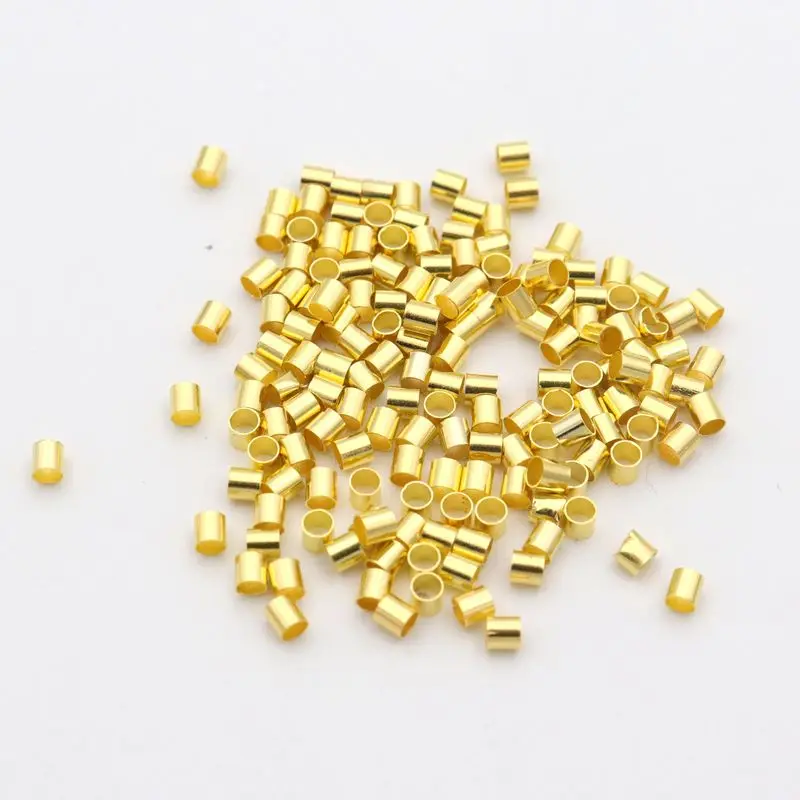 1000 шт. металлические бусины для рукоделия 1 5 дюйма 2 мм|beads for jewelry making|metal beadsbead wholesale