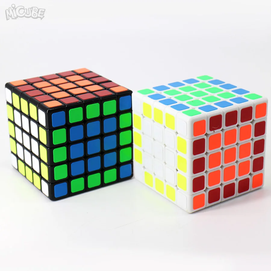Shengshou легендарный магический куб 5x5x5 скоростные Головоломки 5 по волшебный 5x5